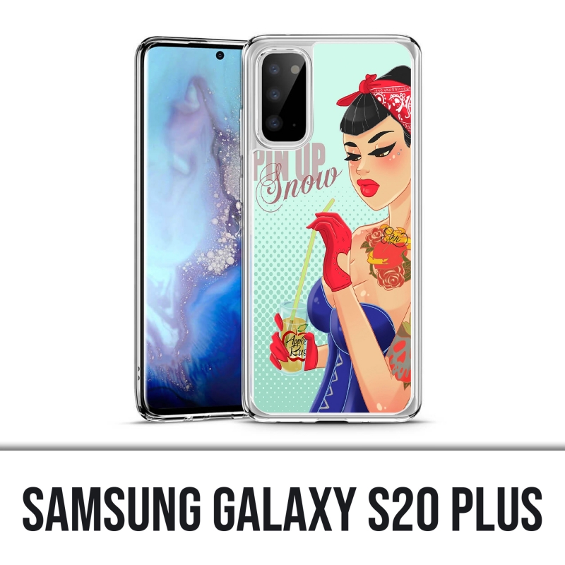 Samsung Galaxy S20 Plus Case - Disney Princess Schneewittchen Pinup