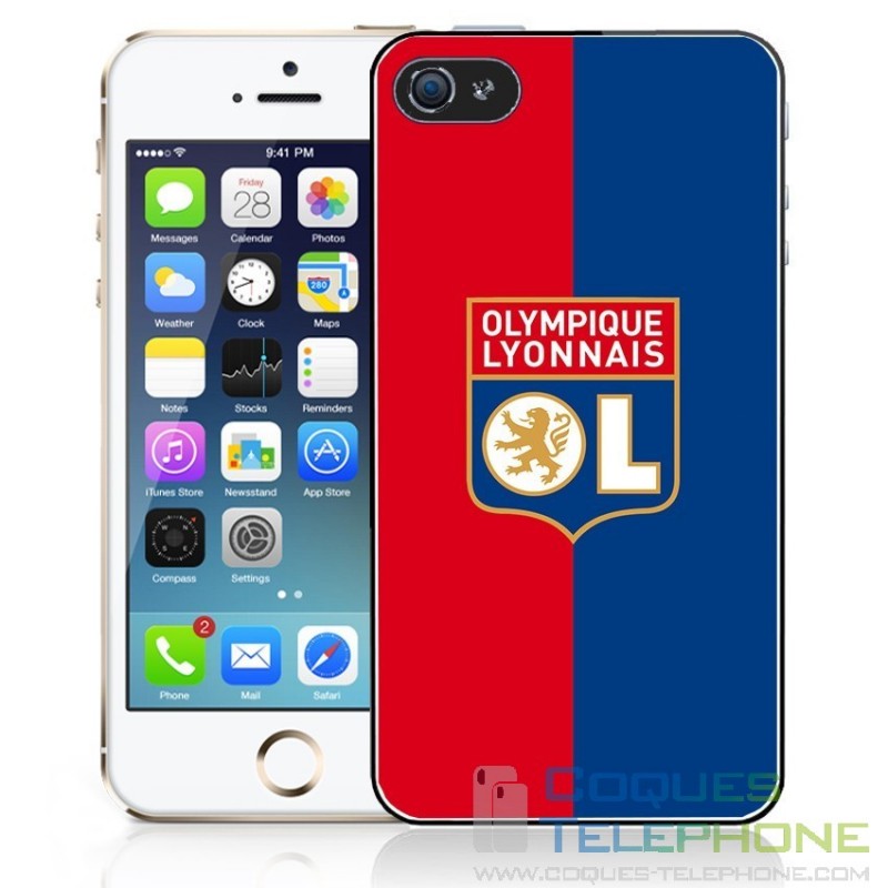 Coque téléphone Olympique Lyonnais