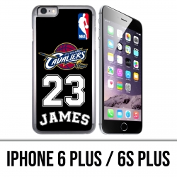 IPhone 6 Plus / 6S Plus Case - Lebron James Black