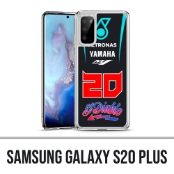 Samsung Galaxy S20 Plus Hülle - Quartararo-20-Motogp-M1