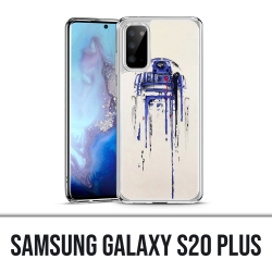 Samsung Galaxy S20 Plus case - R2D2 Paint