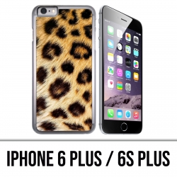 Custodia per iPhone 6 Plus / 6S Plus - Leopardo