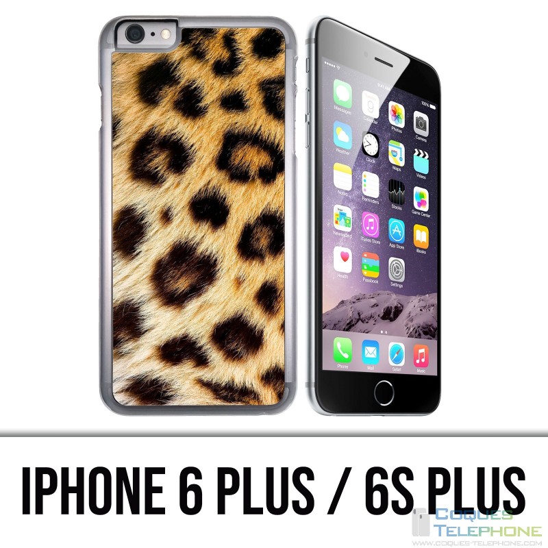 Funda para iPhone 6 Plus / 6S Plus - Leopardo