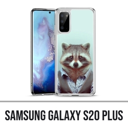 Funda Samsung Galaxy S20 Plus - Disfraz de mapache