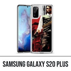 Samsung Galaxy S20 Plus Hülle - Red Dead Redemption