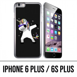 Funda iPhone 6 Plus / 6S Plus - Unicorn Dab