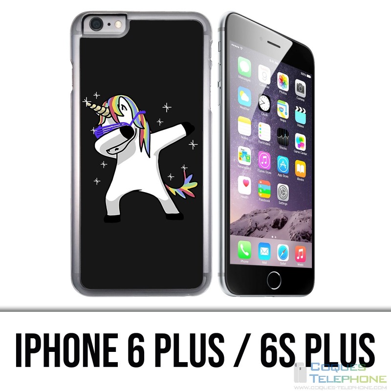 Custodia per iPhone 6 Plus / 6S Plus - Unicorn Dab