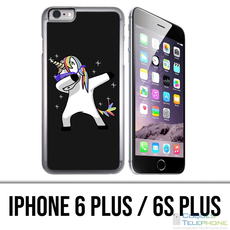 IPhone 6 Plus / 6S Plus Case - Unicorn Dab