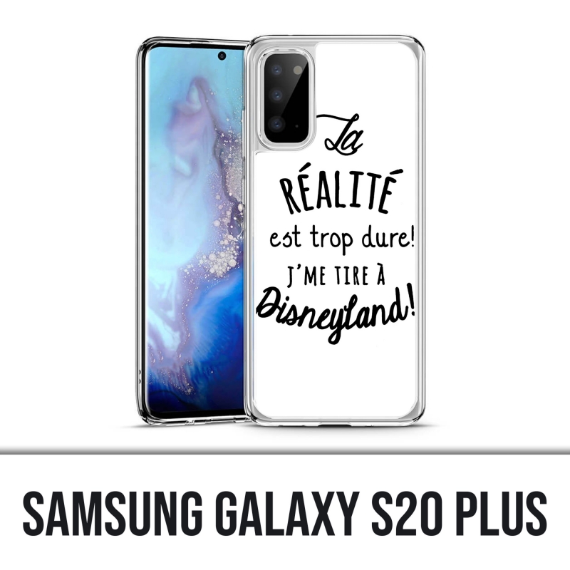 Samsung Galaxy S20 Plus case - Disneyland reality