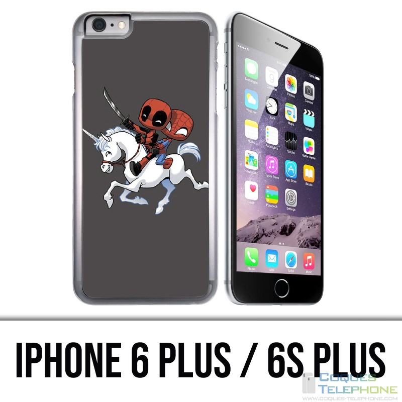 IPhone 6 Plus / 6S Plus Case - Unicorn Deadpool Spiderman
