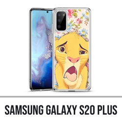 Coque Samsung Galaxy S20 Plus - Roi Lion Simba Grimace