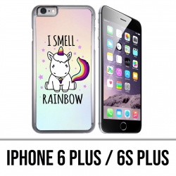 Custodia per iPhone 6 Plus / 6S Plus - Unicorn I Smell Raimbow