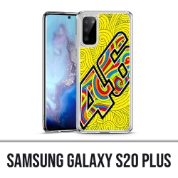 Samsung Galaxy S20 Plus case - Rossi 46 Waves