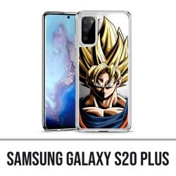 Coque Samsung Galaxy S20 Plus - Sangoku Mur Dragon Ball Super