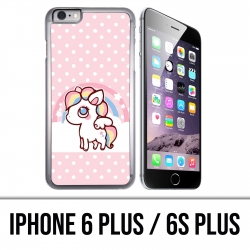 Coque iPhone 6 PLUS / 6S PLUS - Licorne Kawaii