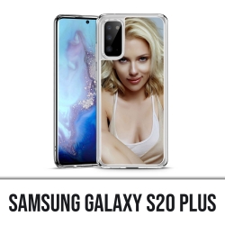 Samsung Galaxy S20 Plus Case - Scarlett Johansson Sexy