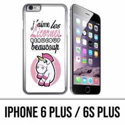Funda para iPhone 6 Plus / 6S Plus - Unicornios