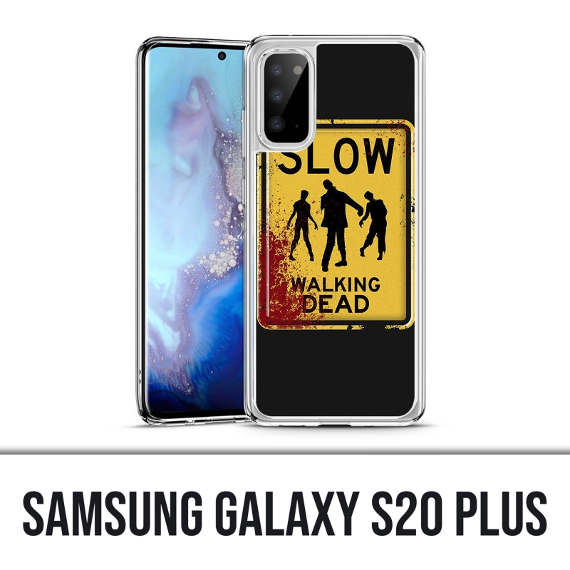 Samsung Galaxy S20 Plus case - Slow Walking Dead
