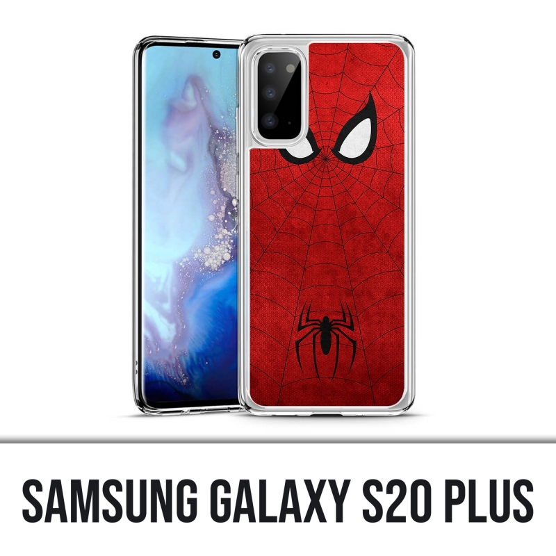 Samsung Galaxy S20 Plus case - Spiderman Art Design