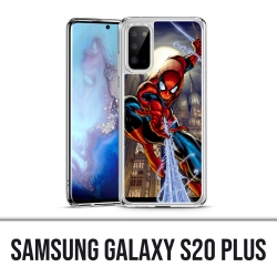 Coque Samsung Galaxy S20 Plus - Spiderman Comics