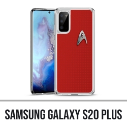 Funda Samsung Galaxy S20 Plus - Star Trek Rojo