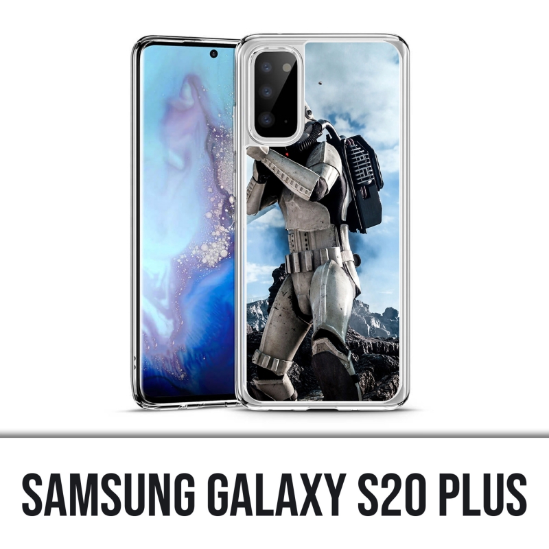 Samsung Galaxy S20 Plus Hülle - Star Wars Battlefront