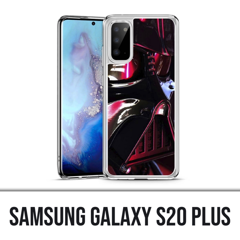 Funda Samsung Galaxy S20 Plus - Casco Star Wars Darth Vader