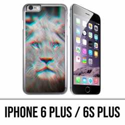 Custodia per iPhone 6 Plus / 6S Plus - Lion 3D
