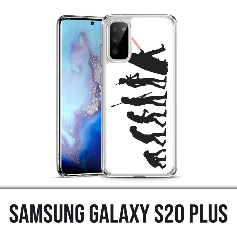 Samsung Galaxy S20 Plus case - Star Wars Evolution
