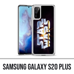 Custodia Samsung Galaxy S20 Plus - Logo classico di Star Wars
