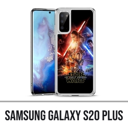 Coque Samsung Galaxy S20 Plus - Star Wars Retour De La Force