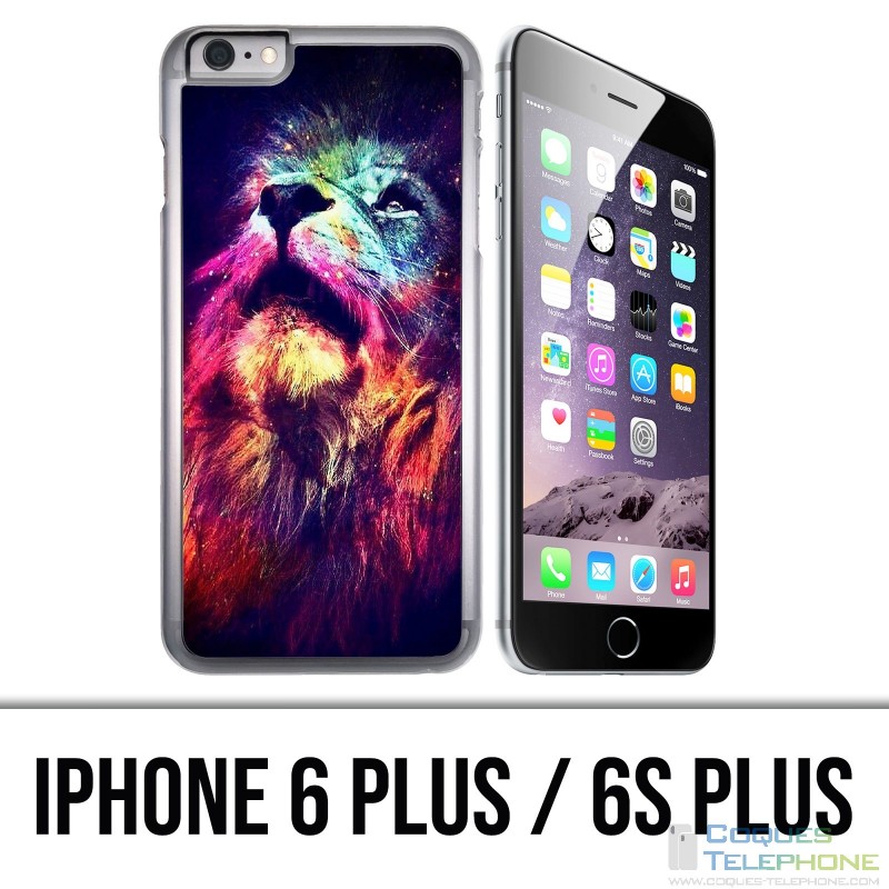 IPhone 6 Plus / 6S Plus Case - Lion Galaxie