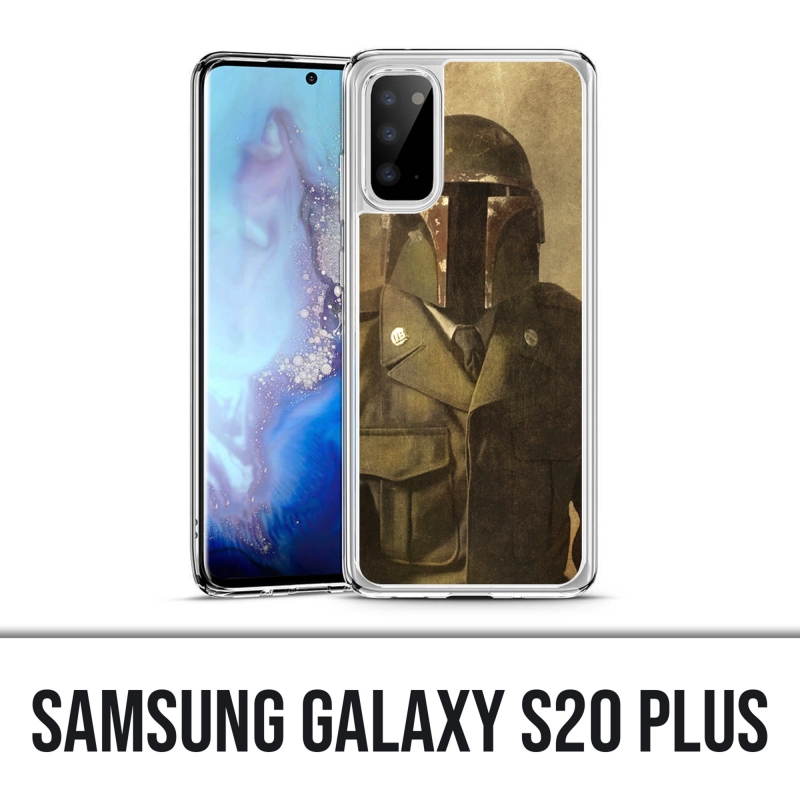 Samsung Galaxy S20 Plus case - Star Wars Vintage Boba Fett