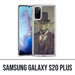 Coque Samsung Galaxy S20 Plus - Star Wars Vintage Yoda
