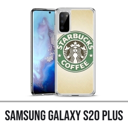Samsung Galaxy S20 Plus Hülle - Starbucks Logo