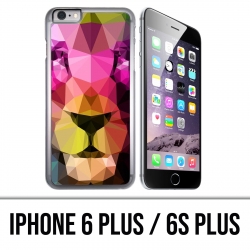 Coque iPhone 6 PLUS / 6S PLUS - Lion Geometrique