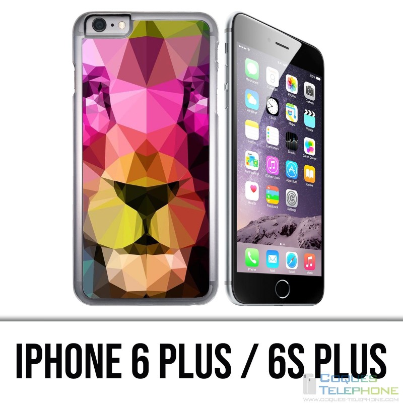 Funda para iPhone 6 Plus / 6S Plus - Geometric Lion