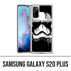 Samsung Galaxy S20 Plus case - Stormtrooper Paint