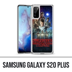 Custodia Samsung Galaxy S20 Plus - Poster di Stranger Things