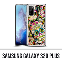 Coque Samsung Galaxy S20 Plus - Sugar Skull