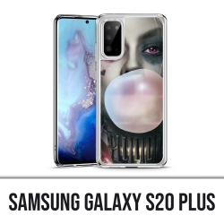 Samsung Galaxy S20 Plus Case - Selbstmordkommando Harley Quinn Bubble Gum