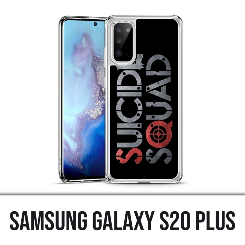 Samsung Galaxy S20 Plus Case - Suicide Squad Logo