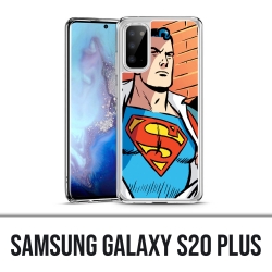 Coque Samsung Galaxy S20 Plus - Superman Comics