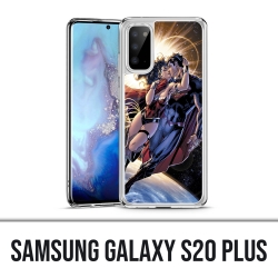 Funda Samsung Galaxy S20 Plus - Superman Wonderwoman