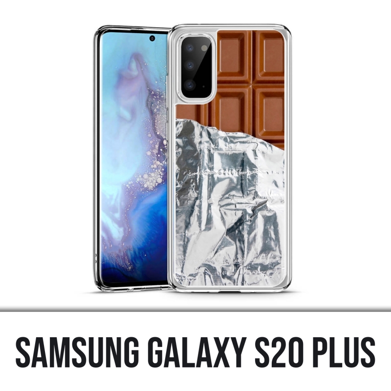 Samsung Galaxy S20 Plus Case - Chocolate Alu Tablet