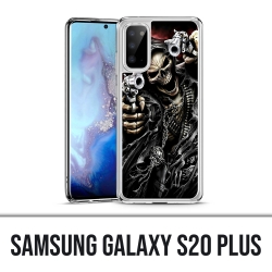 Samsung Galaxy S20 Plus case - Tete Mort Pistolet