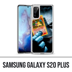 Samsung Galaxy S20 Plus case - The Joker Dracafeu