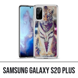 Coque Samsung Galaxy S20 Plus - Tigre Swag 1