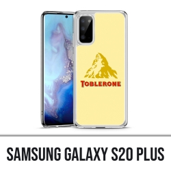 Samsung Galaxy S20 Plus case - Toblerone