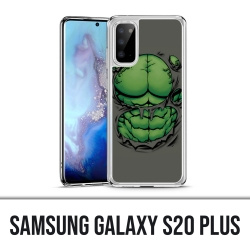 Coque Samsung Galaxy S20 Plus - Torse Hulk